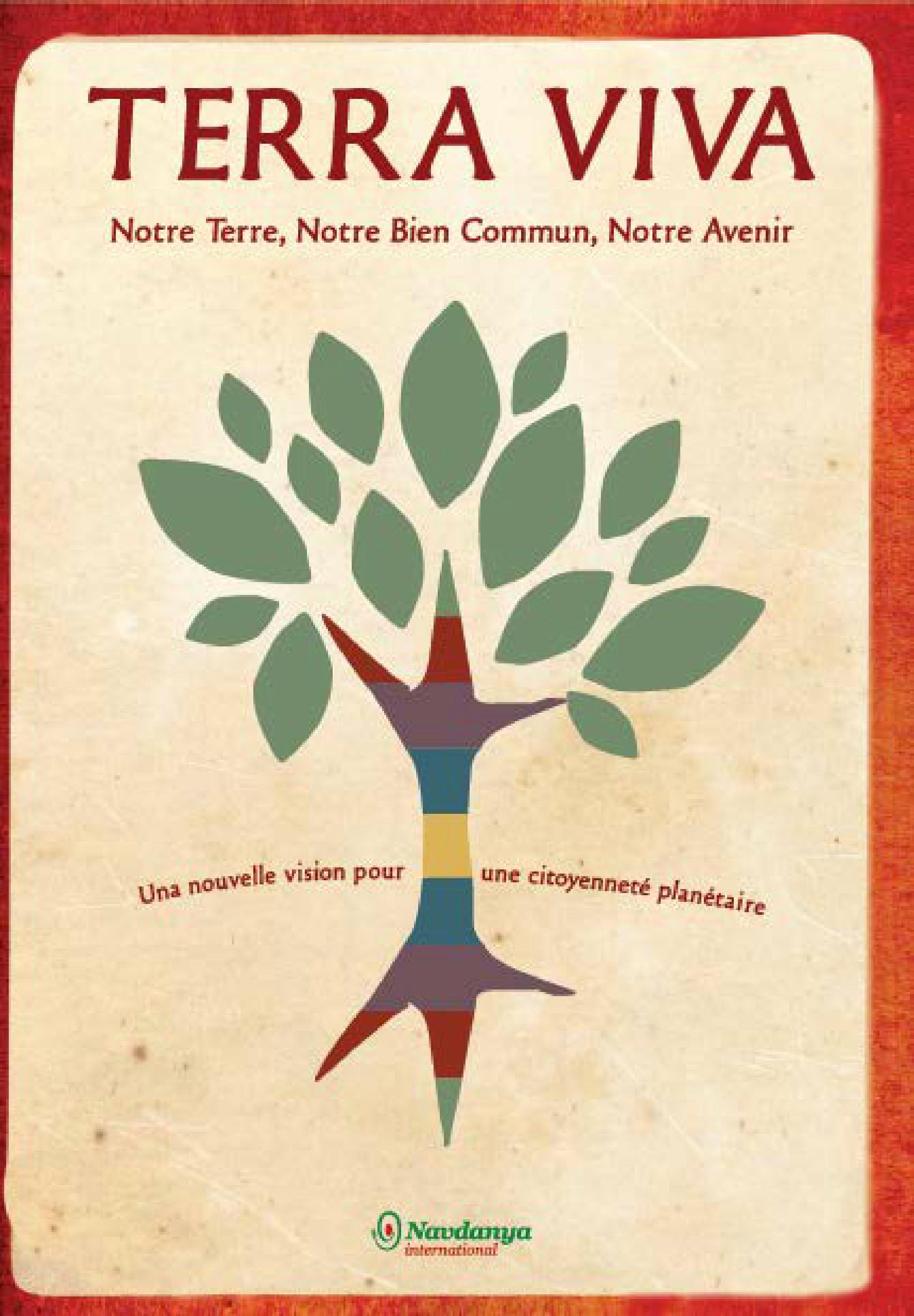 Manifeste Terra Viva Francois