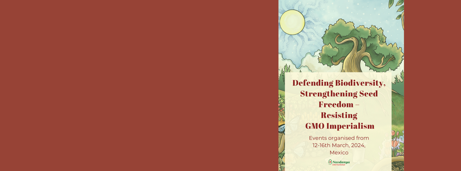 Events in Mexico: Resisting GMO Imperialism